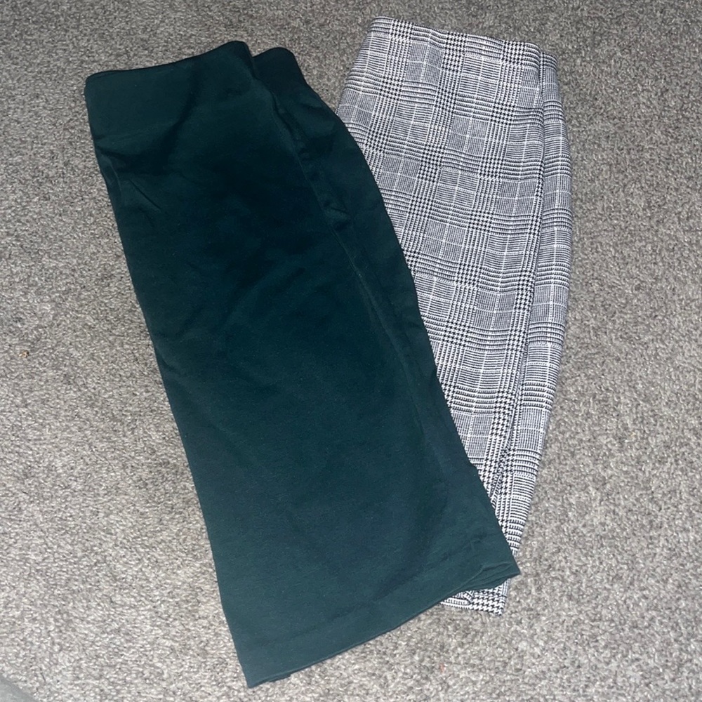 Lot of Two Pencil Skirts